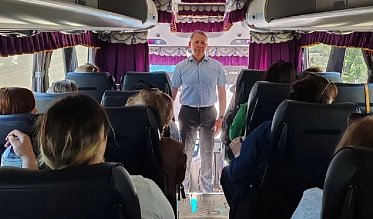 Более 50 оренбуржцев побывали в святых пещерах Покровки